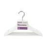 Coat Hanger Kids Wood White 5 Pack