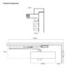 Hydraulic Door Closer