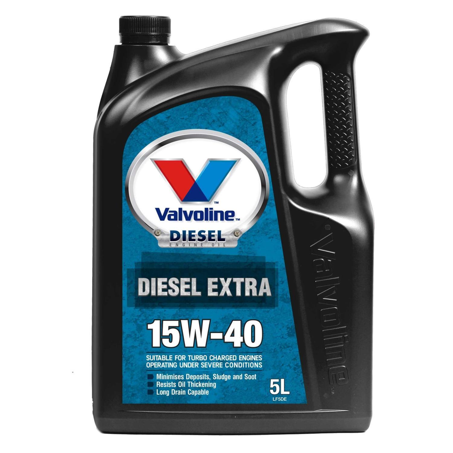 Diesel Extra SAE 15w/40 Diesel Engine Oil