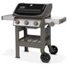 Gas BBQ with Side Burner