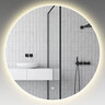 Mirrox Round Backlit LED Mirror with Demister 900mm dia