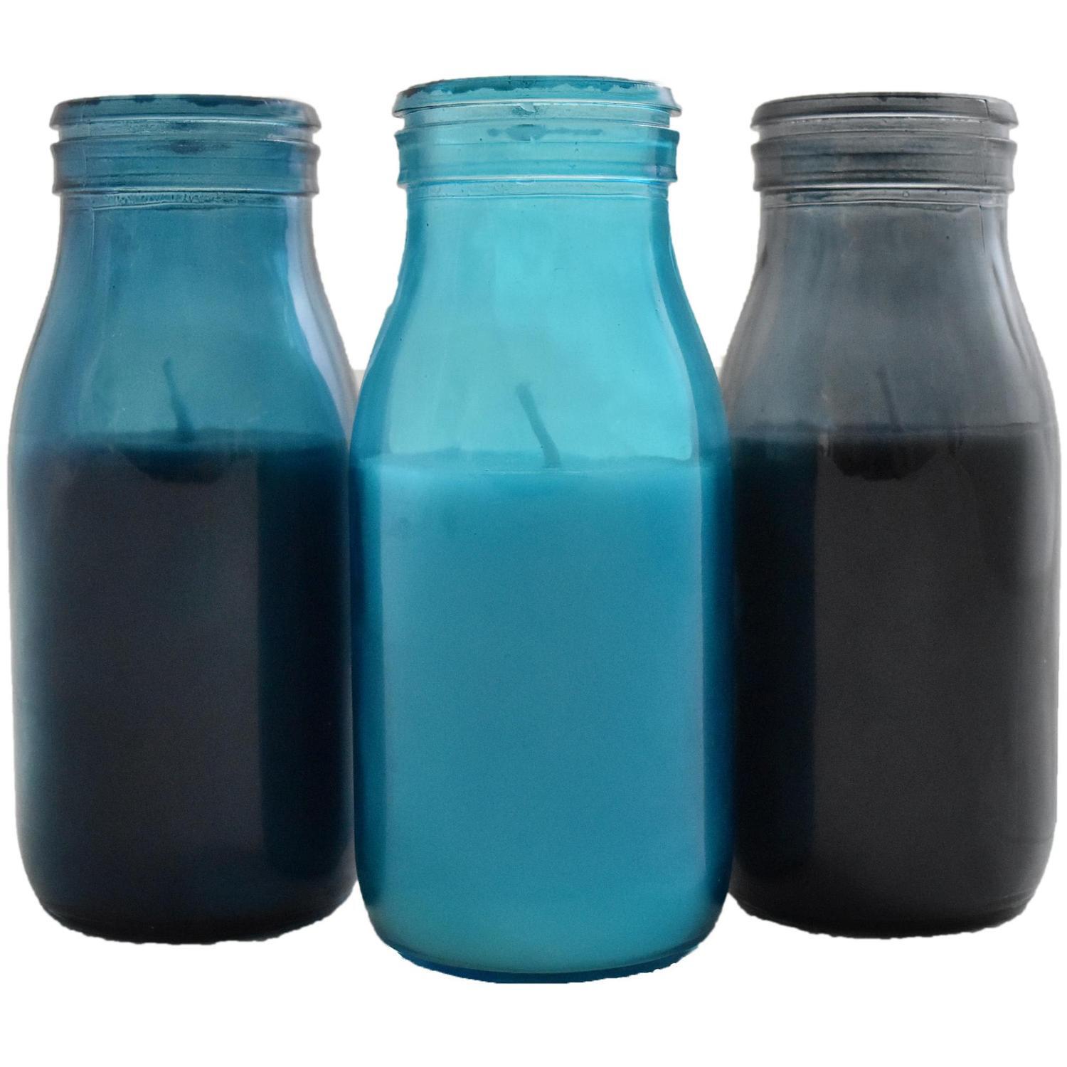 Milk Bottle Candle Assorted