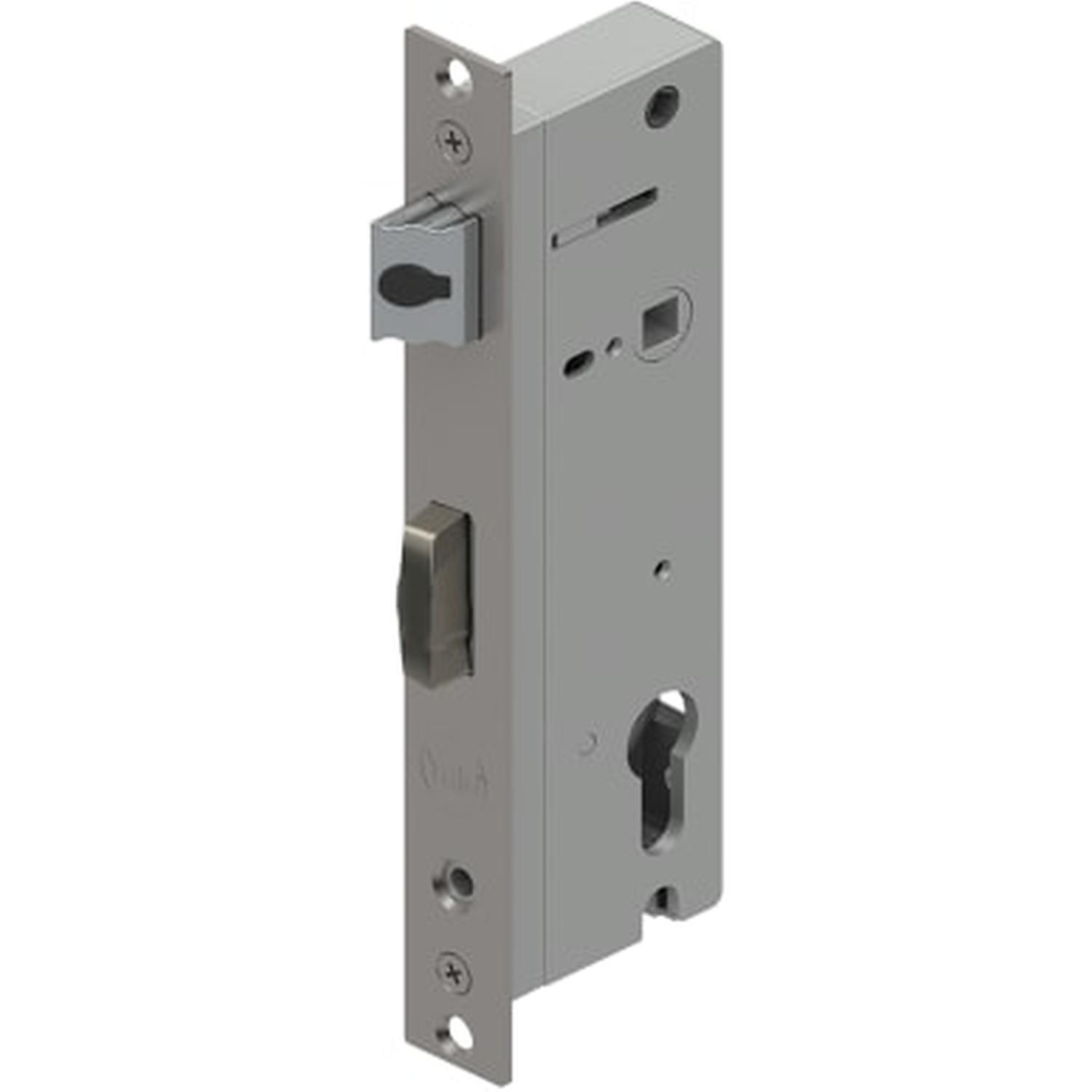 Mortice lock 2-Point 40mm - Lock Only