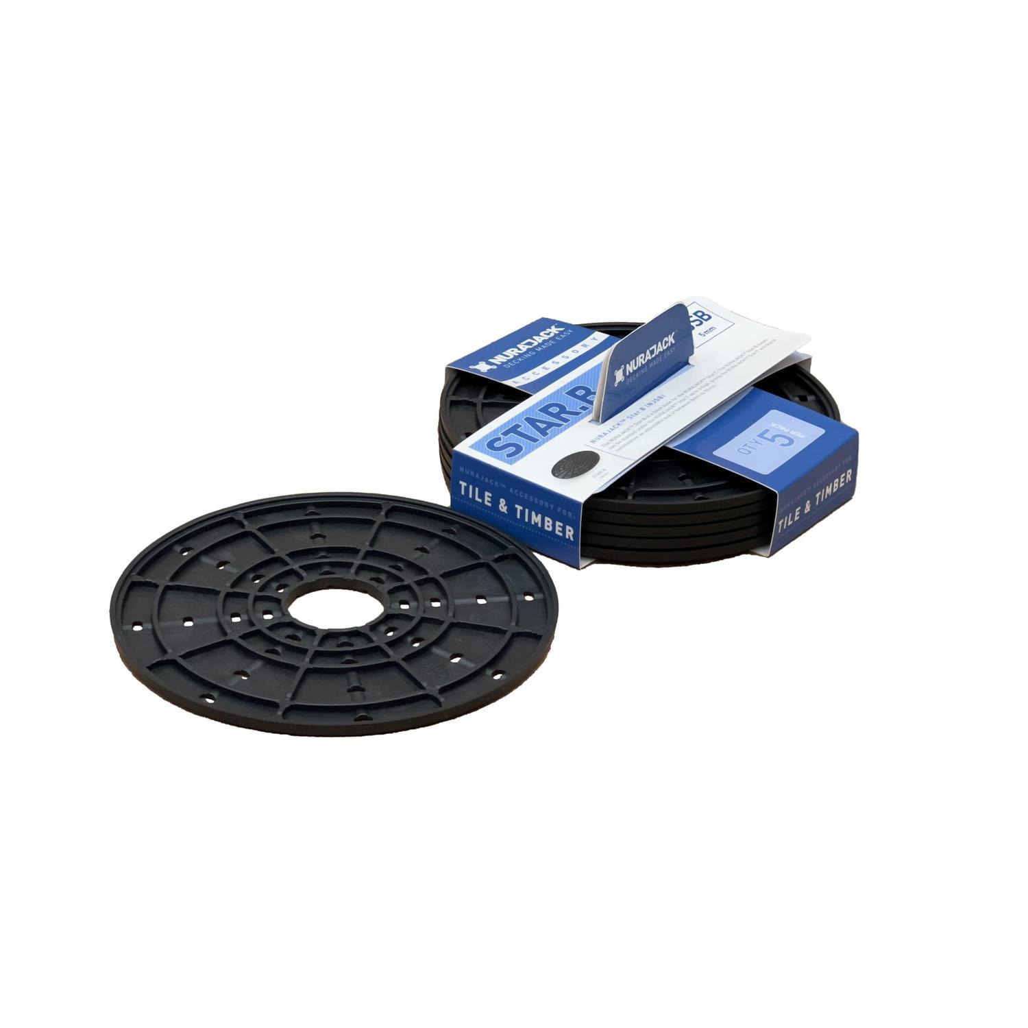 5mm Extension Base / Black