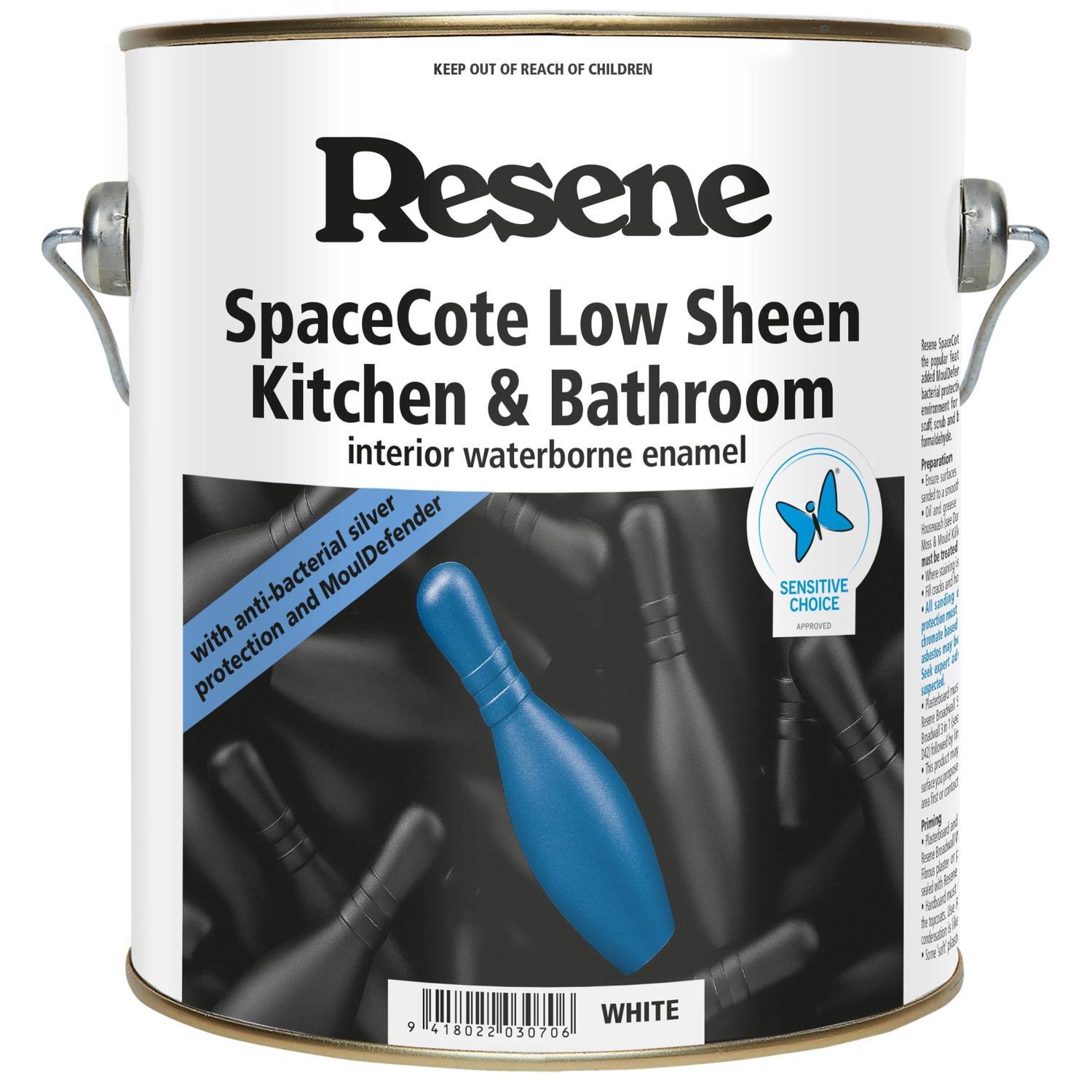 Waterborne Enamel Low Sheen Kitch/Bath