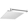 North Wall Mounted Shower Drencher (Square) Chrome
