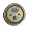 TPS Twin & Earth Cable 2.5mm x 5m White