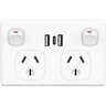 Twin USB (A&C) Power Point