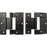 Door Hinge 90mm Black