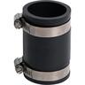 Coupling PVC 50mm Black