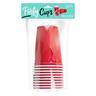 Cups 10pack 450ml Red 450ml Red