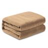 Electric Throw 160 x 120cm Toasted Almond