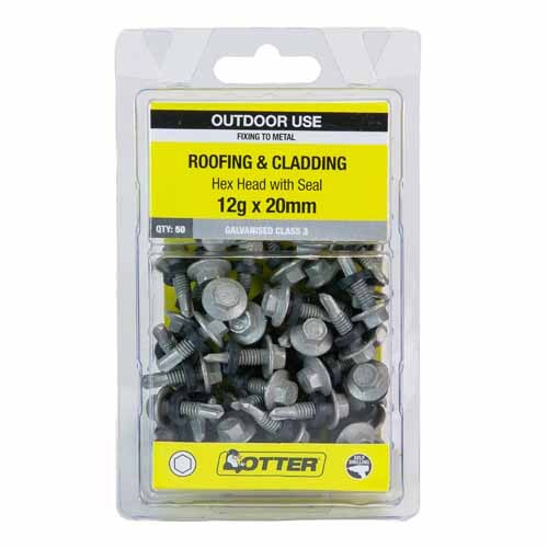 Roofing & Cladding Metal Screws