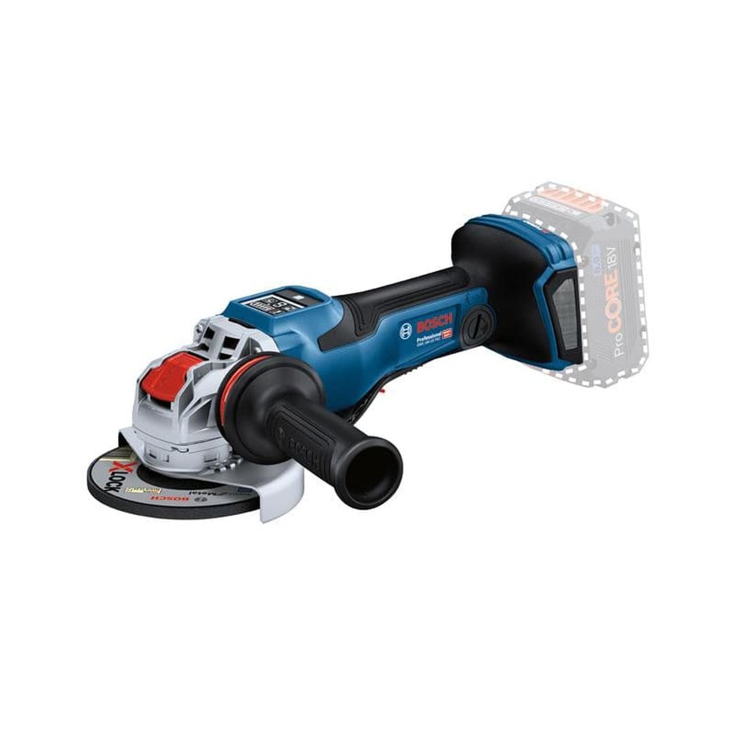 BITURBO Brushless Grinder Skin 18 Volt