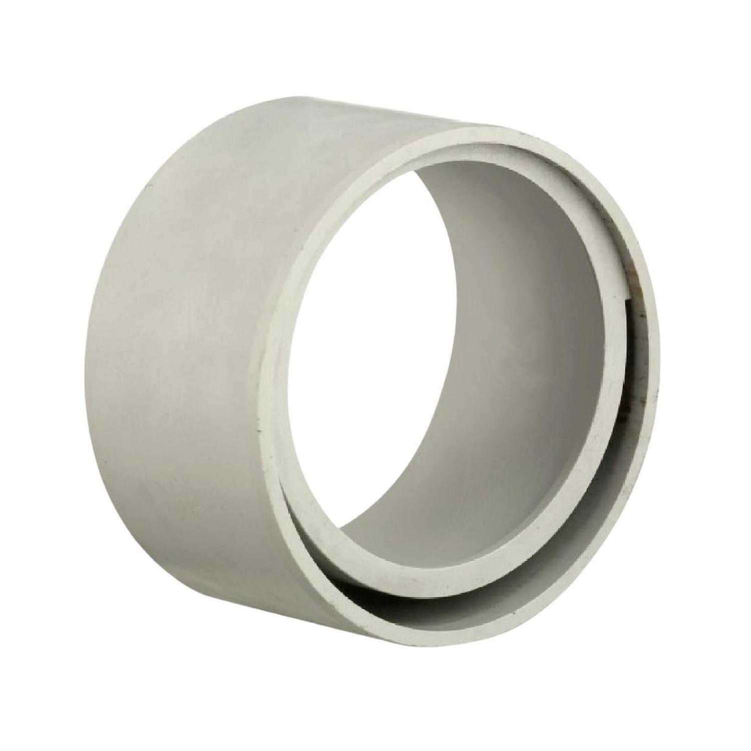 Reducer Socket DWV MF 50 x 40mm Matte white