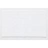 Felicity Chenille Bath Mat 45cm x 75cm x 1.4cm White
