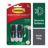 Outdoor Wire Hooks 17065S-AWEF