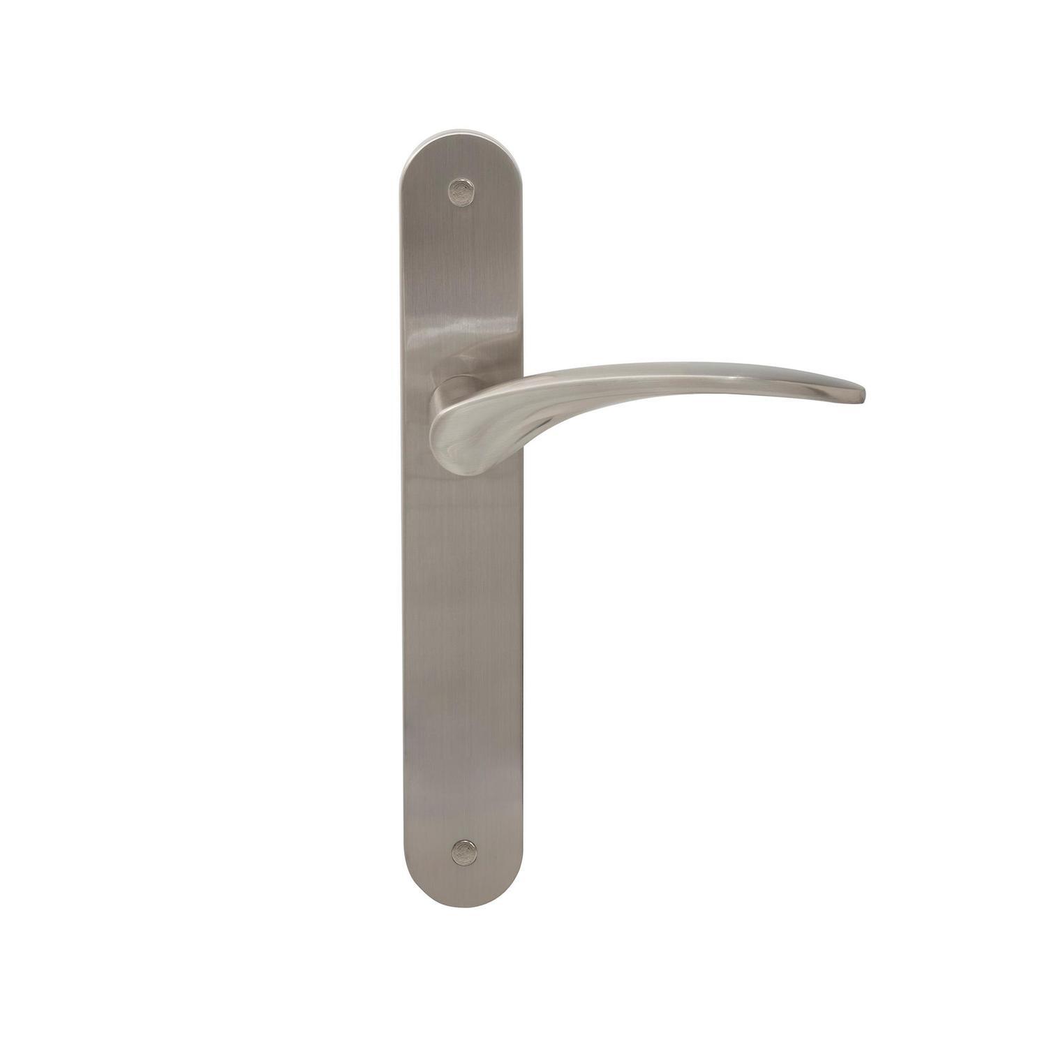 Apollo Longplate Dummy - LH  - Brushed Nickel