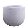 Egg Terrazzo Pot S White