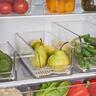 Short Fridge Bin 380 x 180mm Clear
