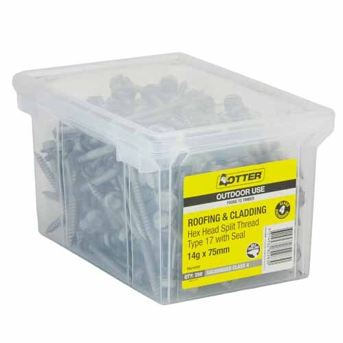 Roofing & Cladding Timber Screws