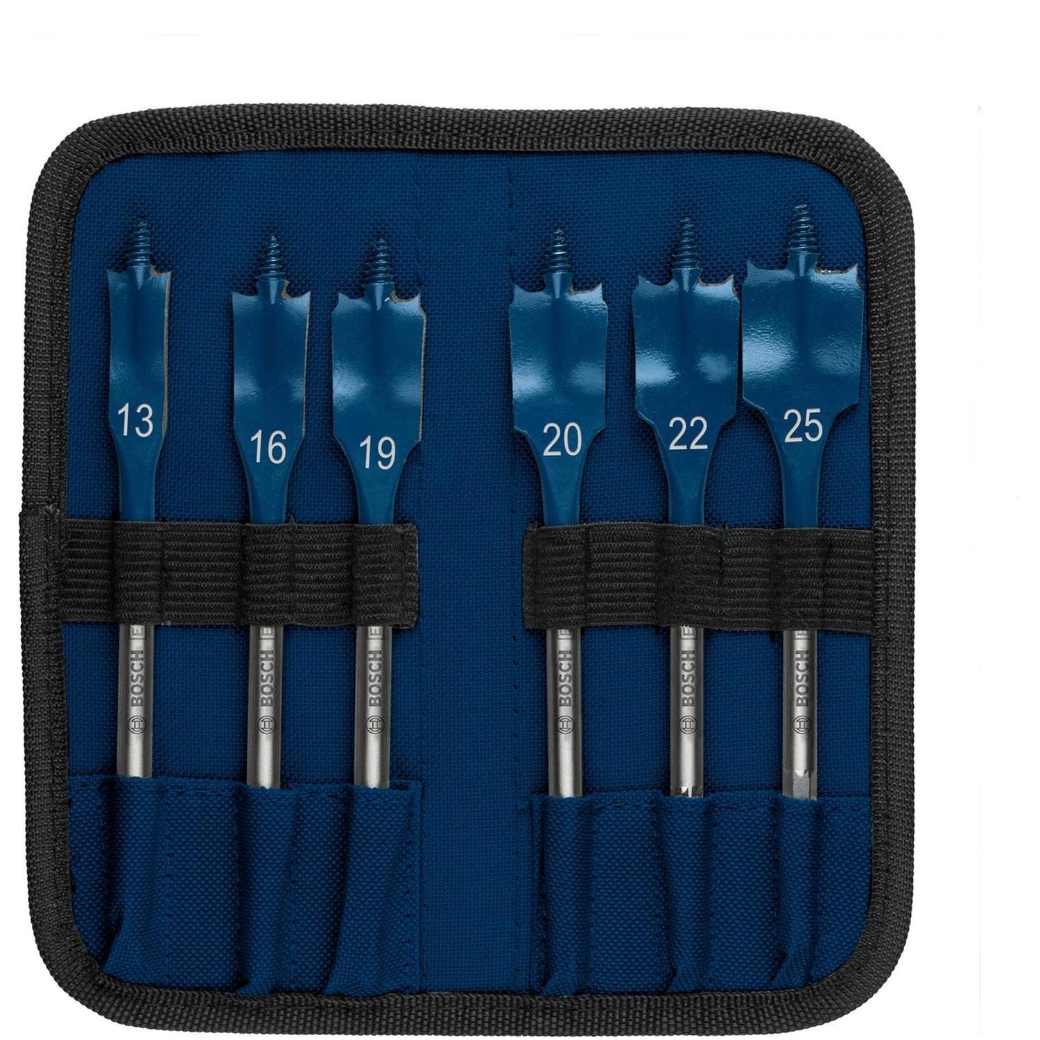 Spade Drill Bit Set 6-Piece Set