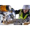 1675W 305mm Corded Sliding Mitre Saw + 2 Blades