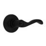 Entrance Lever Set Matte Black
