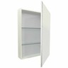 Vitali Bathroom Cabinet H: 660mm, W: 500mm, D: 120mm White