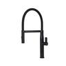 Raffini Single Lever Sink Mixer with Spray Black
