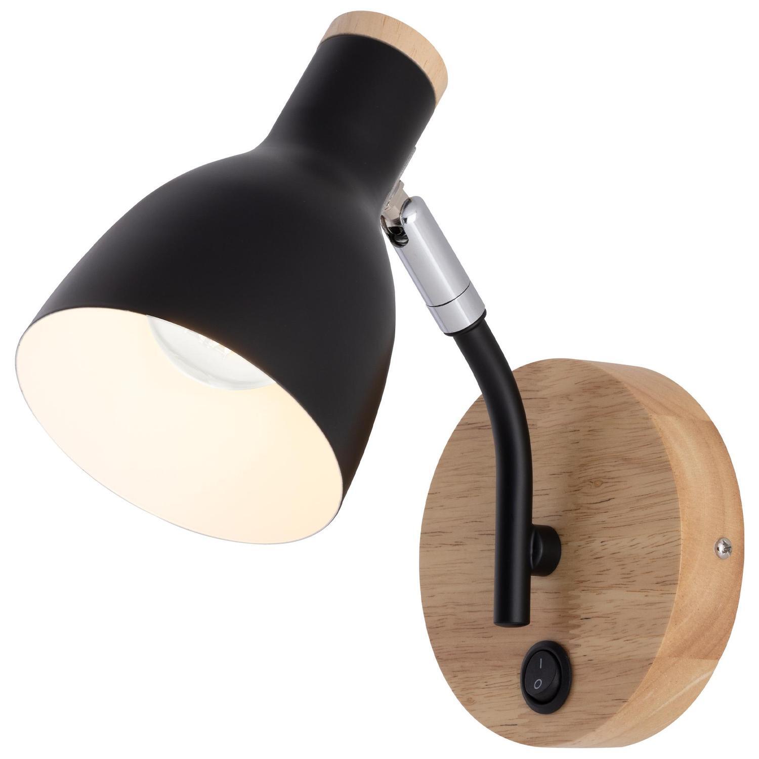 Celine Wall Lamp  Black