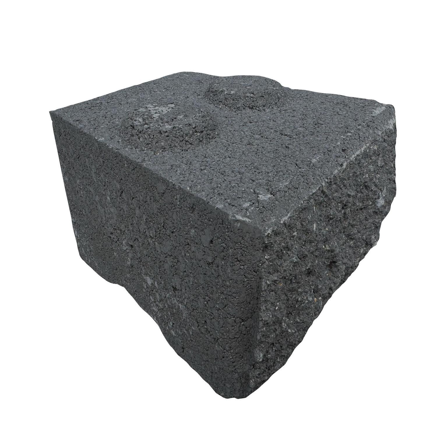 Ministone Cap H: 125mm, W: 182mm, L: 182mm Ironsand