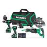 36V Premium Brushless 5 Piece Tool Kit