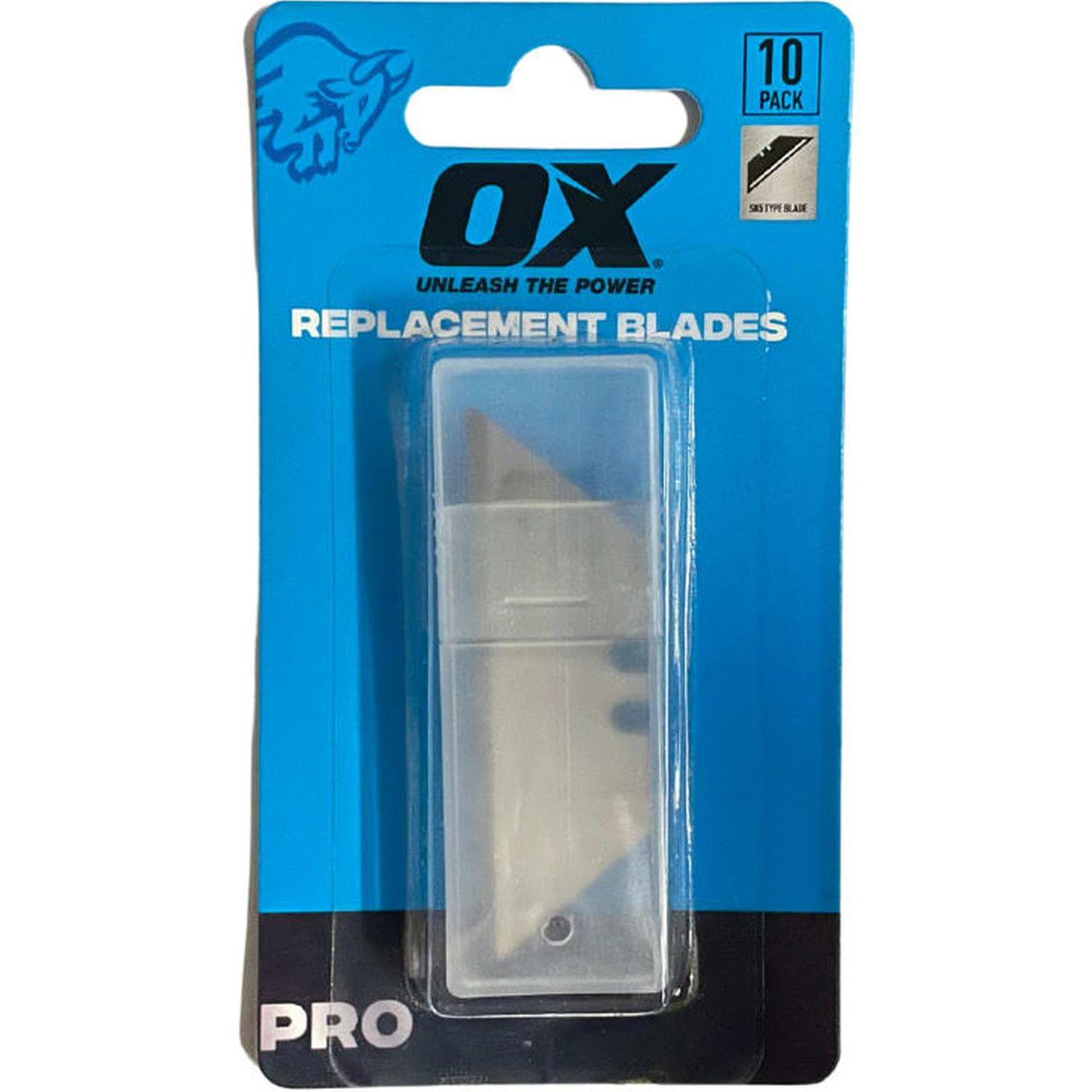 Heavy Duty SK5 Type Knife Blades10pk Grey