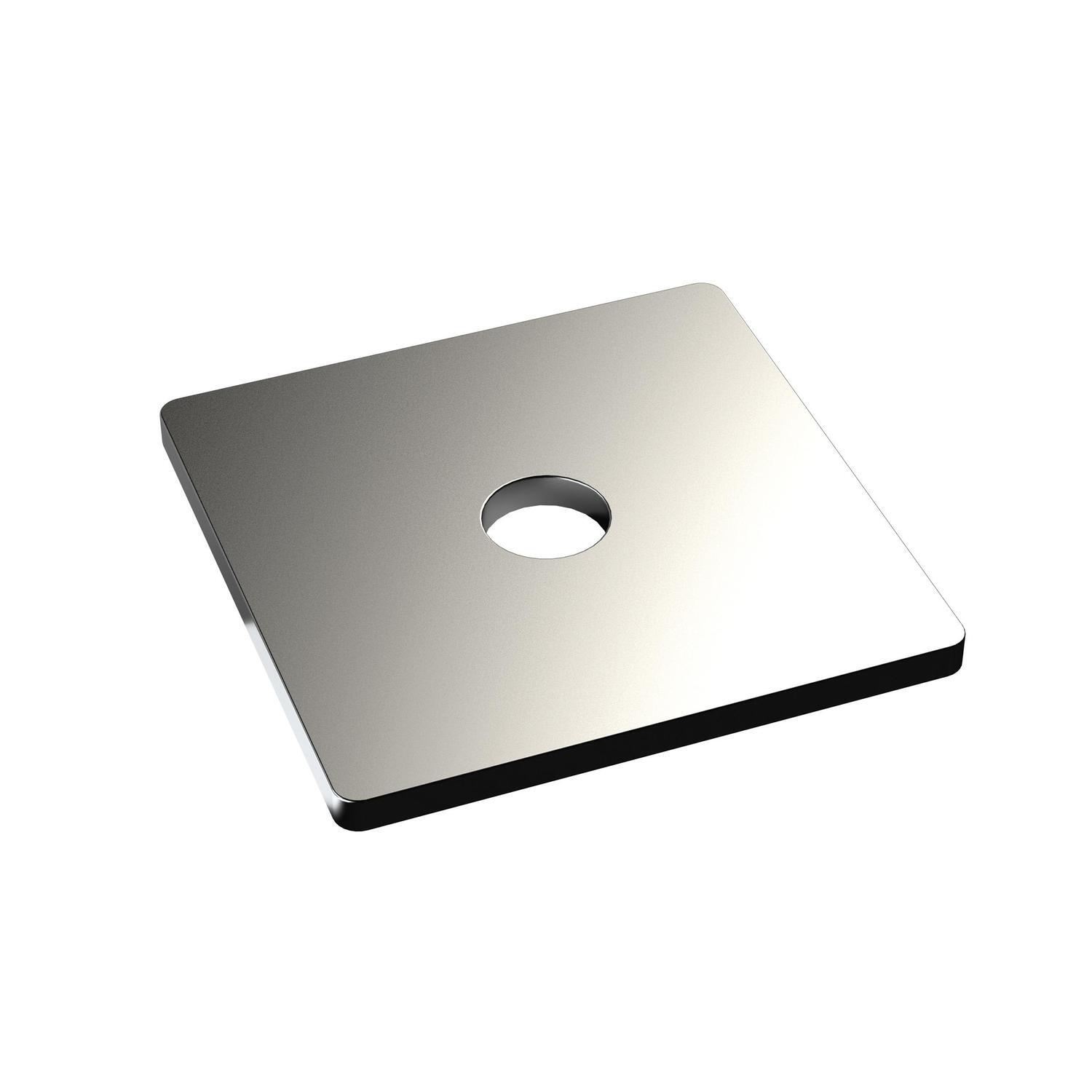 Square Flat Washers