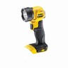 LED Pivot Light 18V Yellow and Black