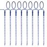 Cascading Meteor Icicle Lights 450mm Blue
