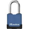 Weather Tough Excell Covered Laminated Steel Padlock With Boron Carbide Shackle