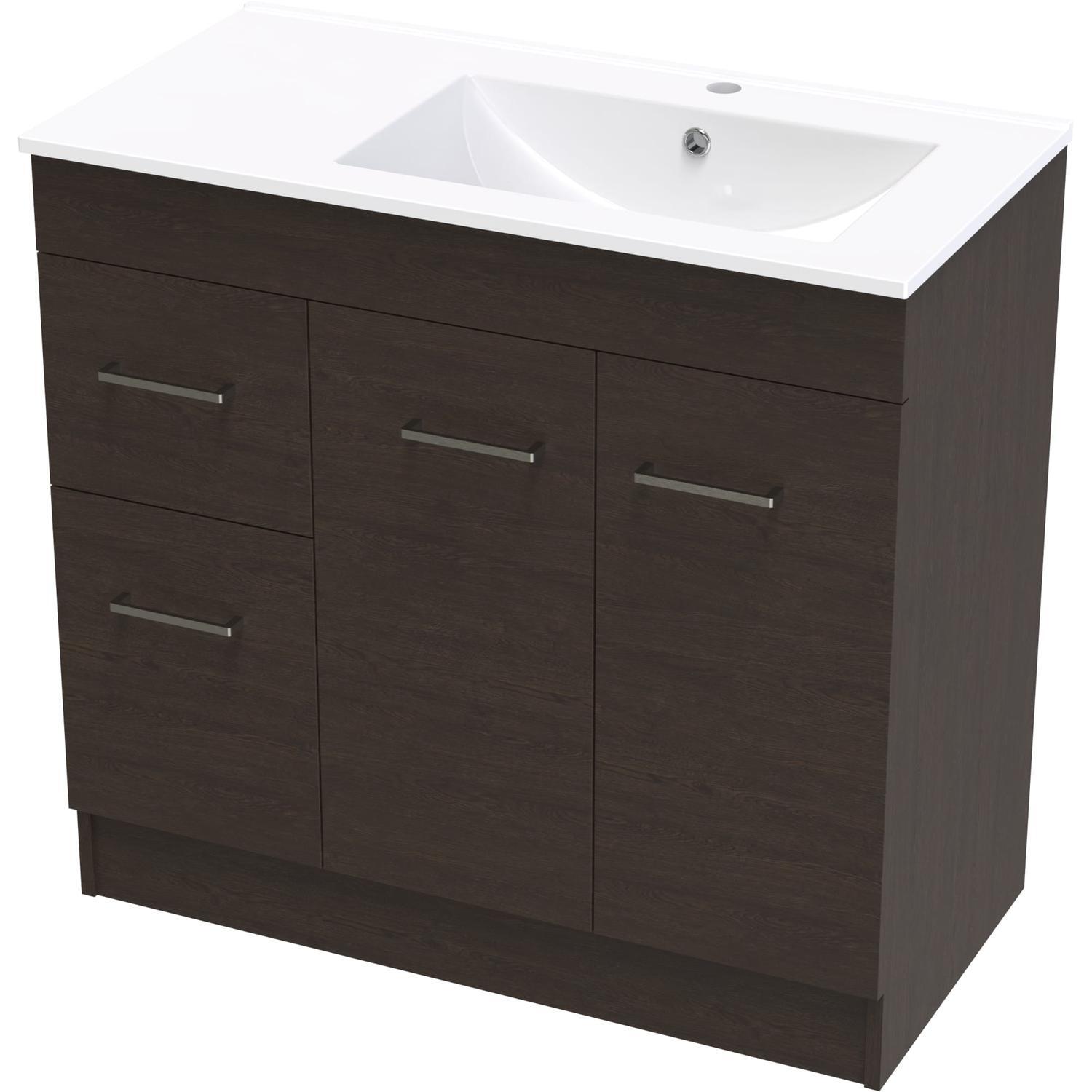 Classic Valley 900 Right Hand Bowl Floor Colour