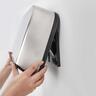Ceramic Bathroom Heater Stainless Steel H:254mm, W:356mm, D:115mm