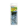 Round Head Bolt & Nut 4 x 15mm Zinc Plated