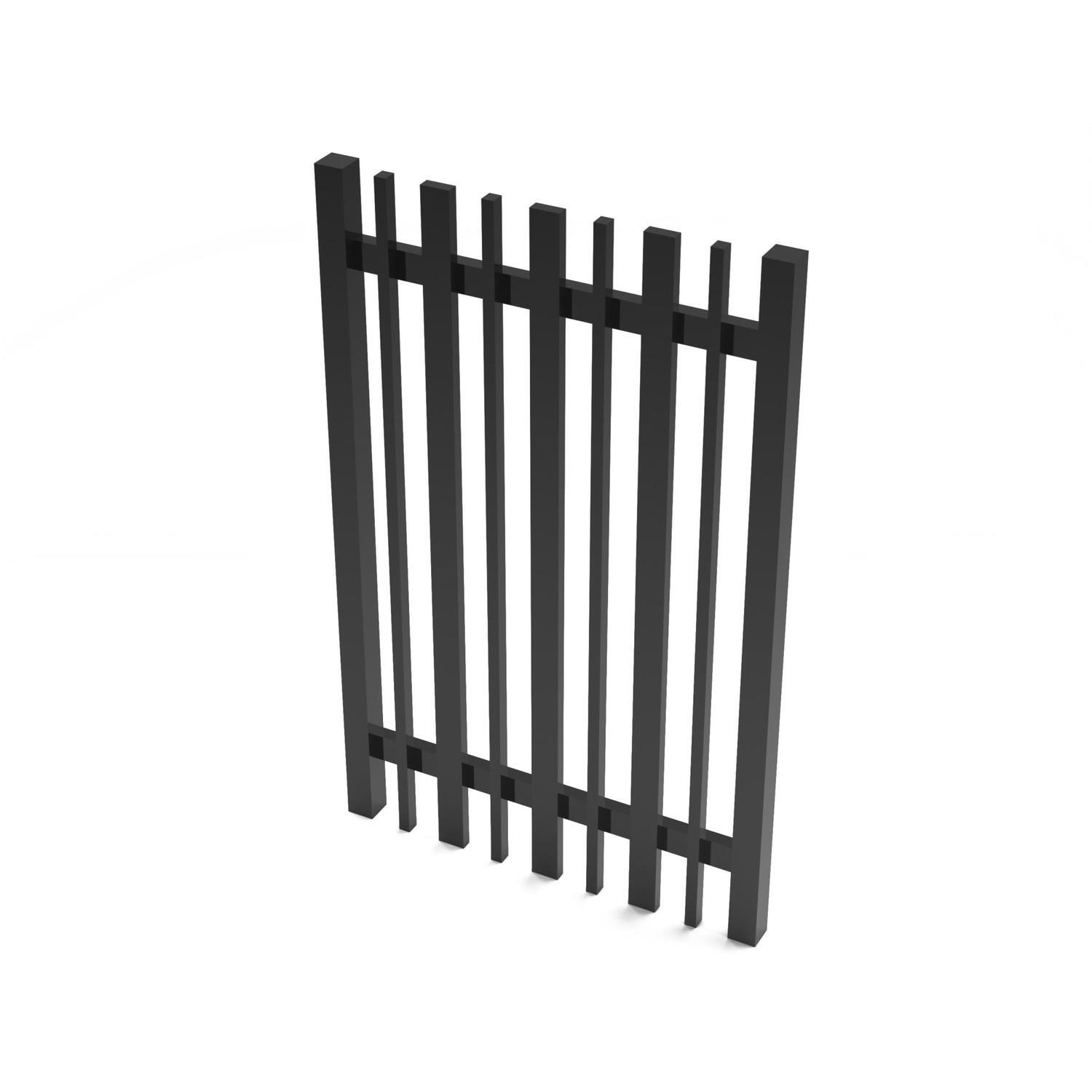 Gate for Fence W: 1800mm H: 1800mm Ebony