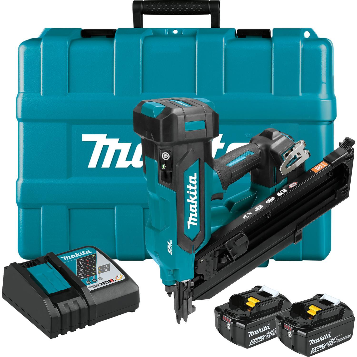 Framing Nailer Kit 18 Volt