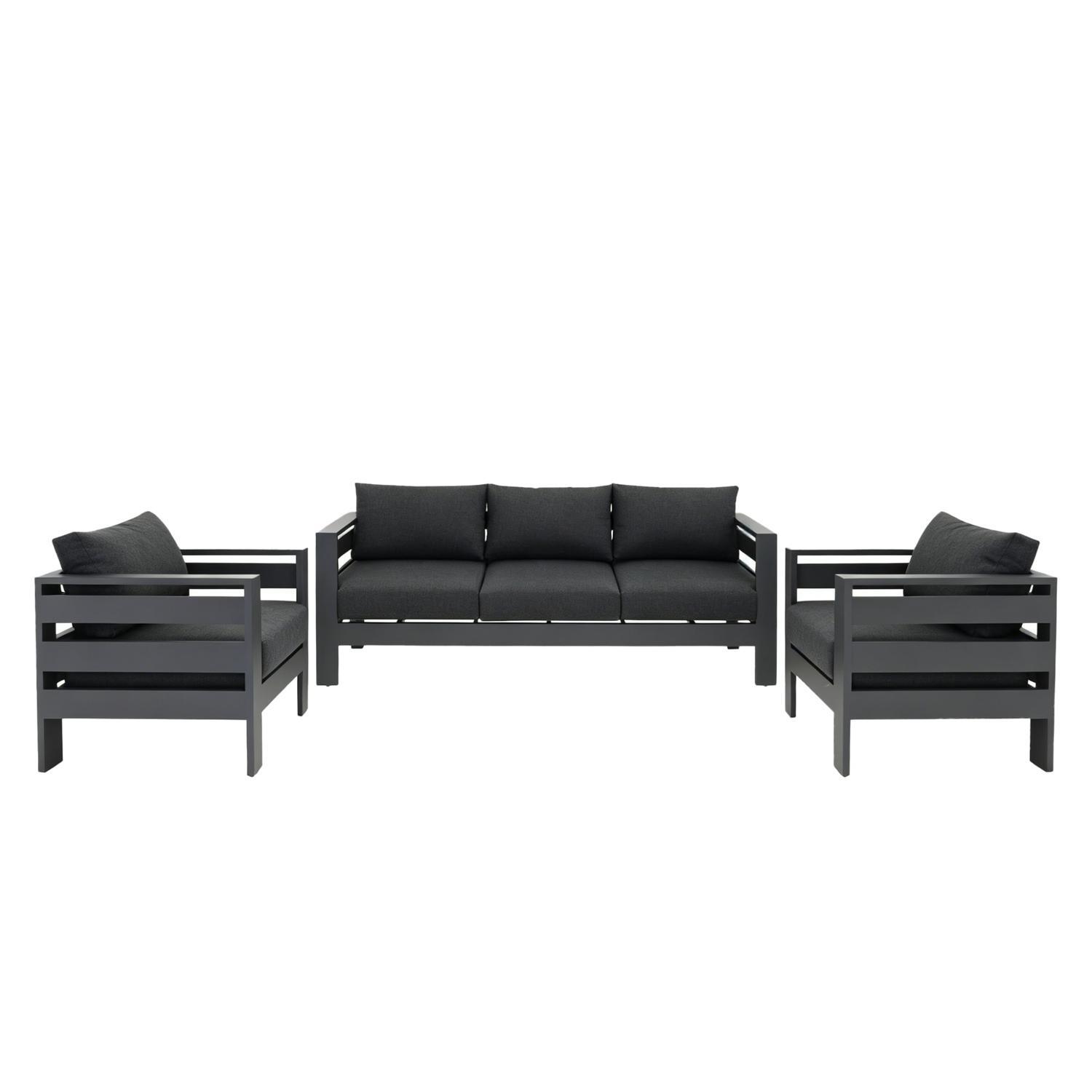 Outdoor Lounge Setting 3 Piece