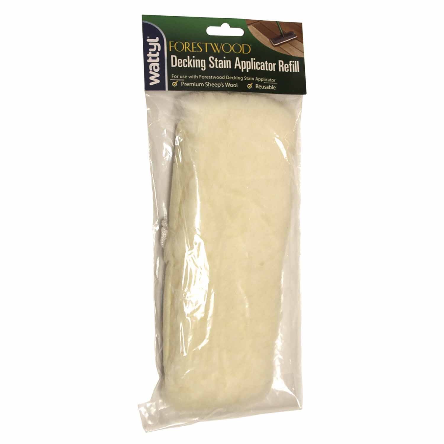 Decking Stain Wool Refill