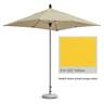 Tuscany Umbrella 2.0m Yellow