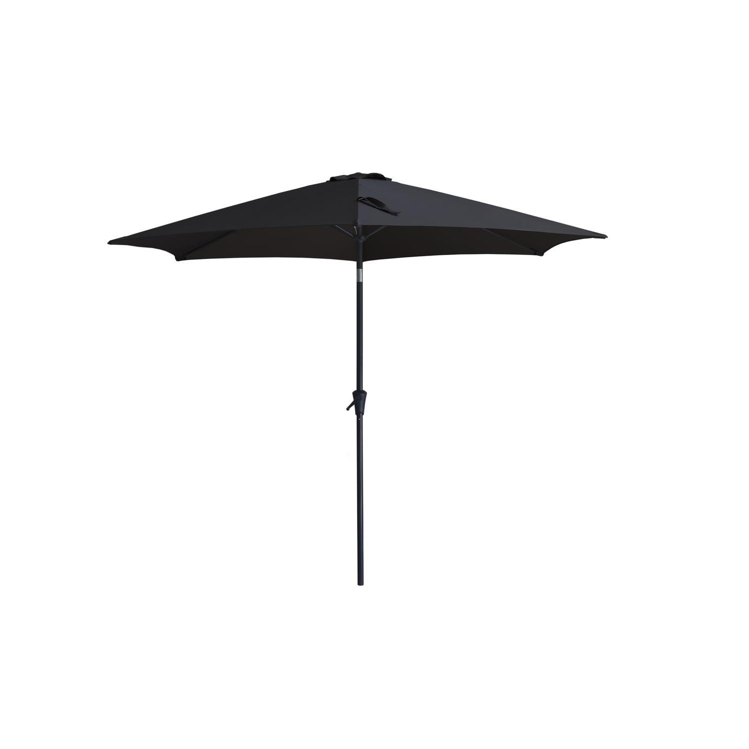 Market Umbrella 3m Black