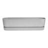 Plastic Trough with Saucer Grey 70cm