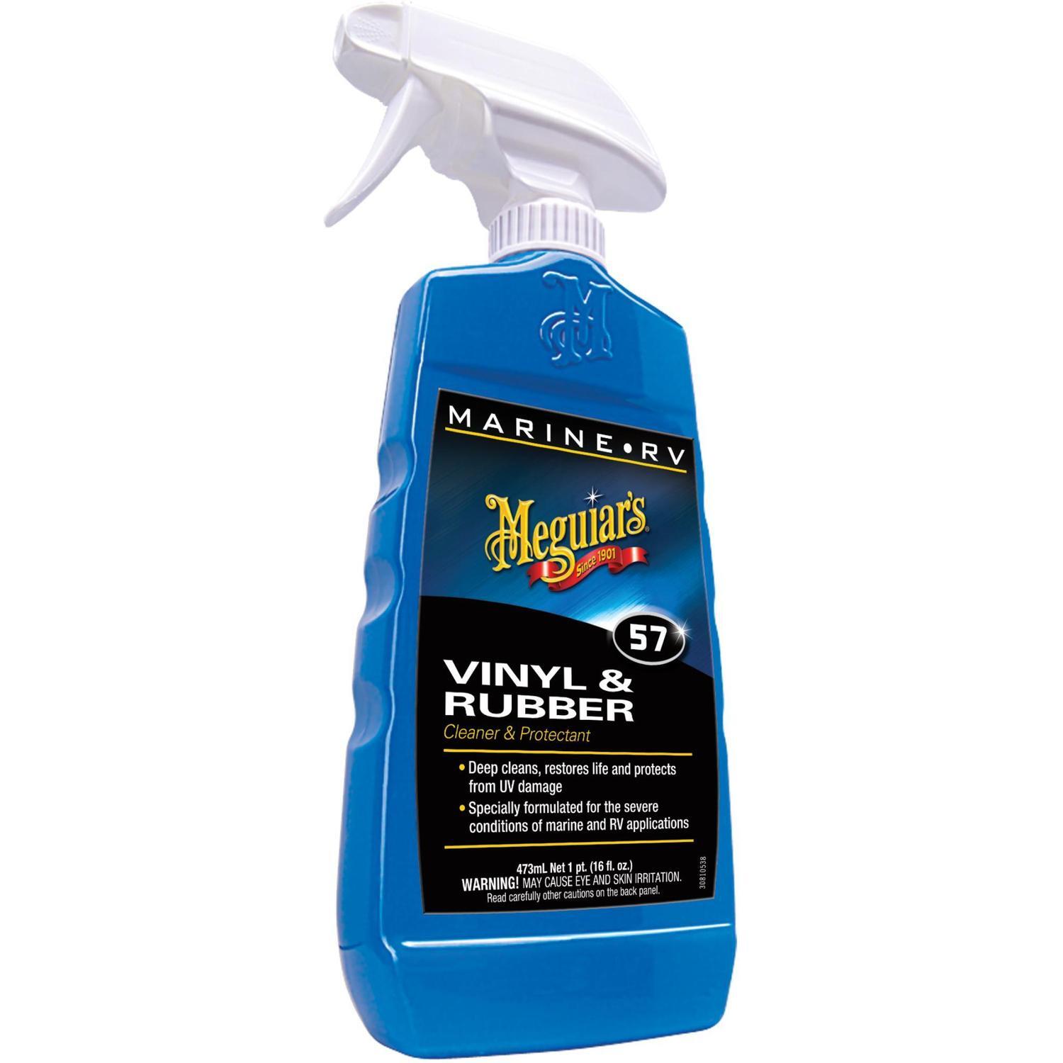 Boat RV Vinyl & Rubber Cleaner 473ml