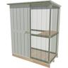 Shed H: 1830mm, W:1530mm, D: 780mm Alu-Zinc